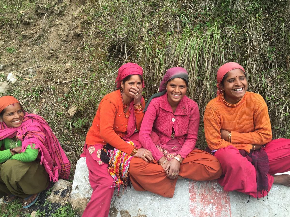 The Hermitage Kanatal Luaran gambar